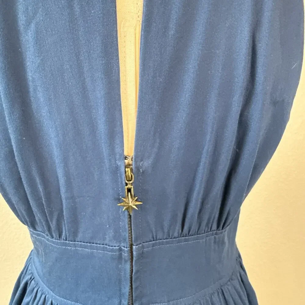 Disney Parks The Dress Shop Womens Captain Marvel Dress by Her Universe Size L - Picture 8 of 12